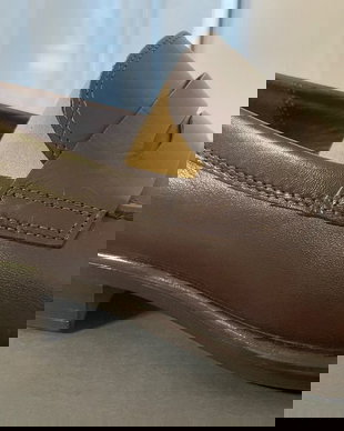 Mocasini Business Barbati Cocoa Brown