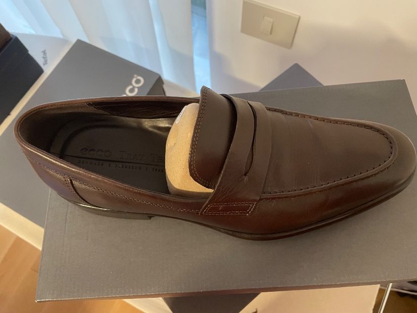 Mocasini Business Barbati Cocoa Brown