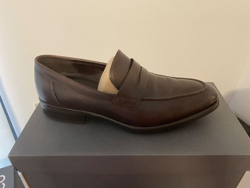 Mocasini Business Barbati Cocoa Brown