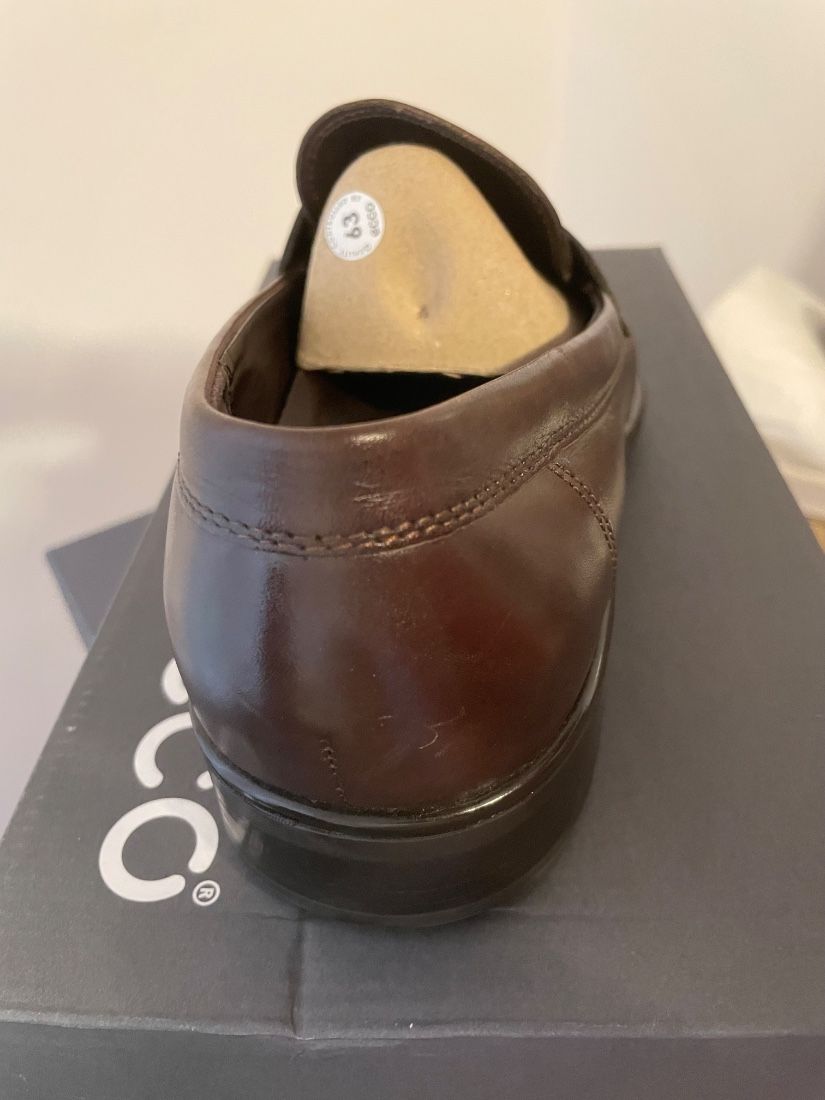 Mocasini Business Barbati Cocoa Brown