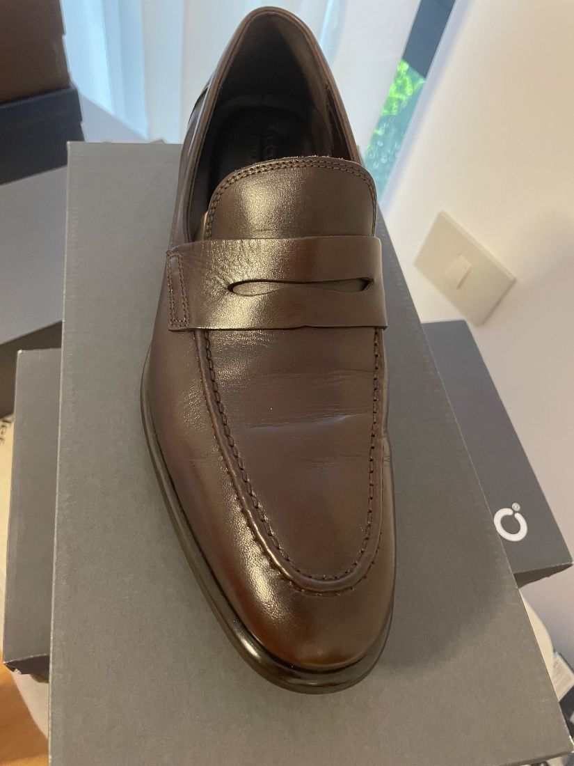 Mocasini Business Barbati Cocoa Brown