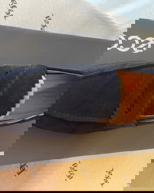 Mocasini Business Piele Intoarsa Blue - Night Sky