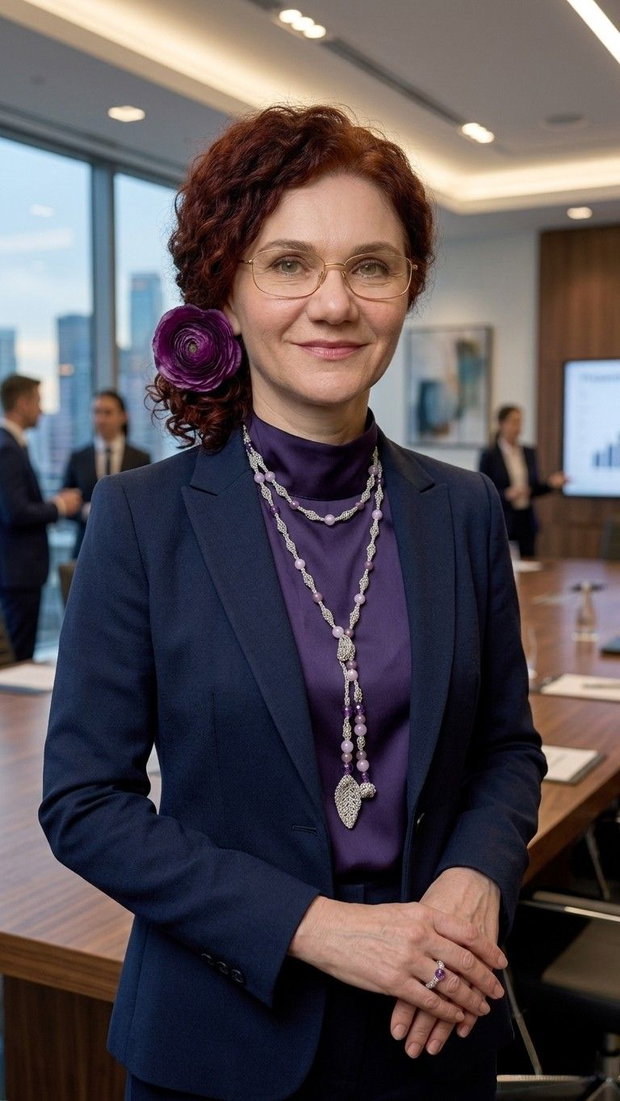 Colier "Lilia" Eleganță Croșetată cu Cristale și Fir Argintiu