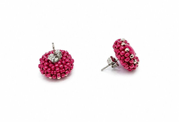 Set bratara si cercei - Rose
