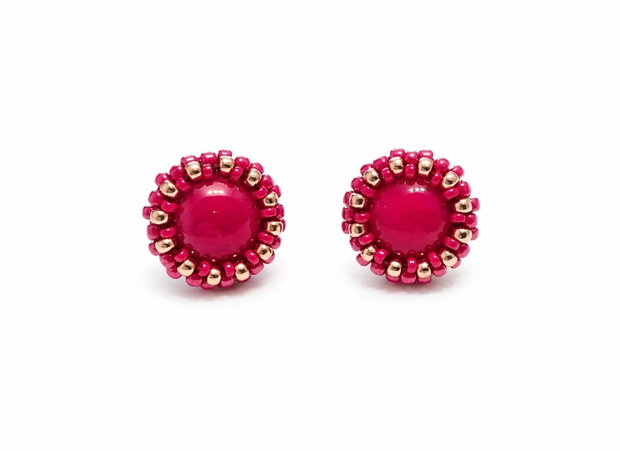 Set bratara si cercei - Rose