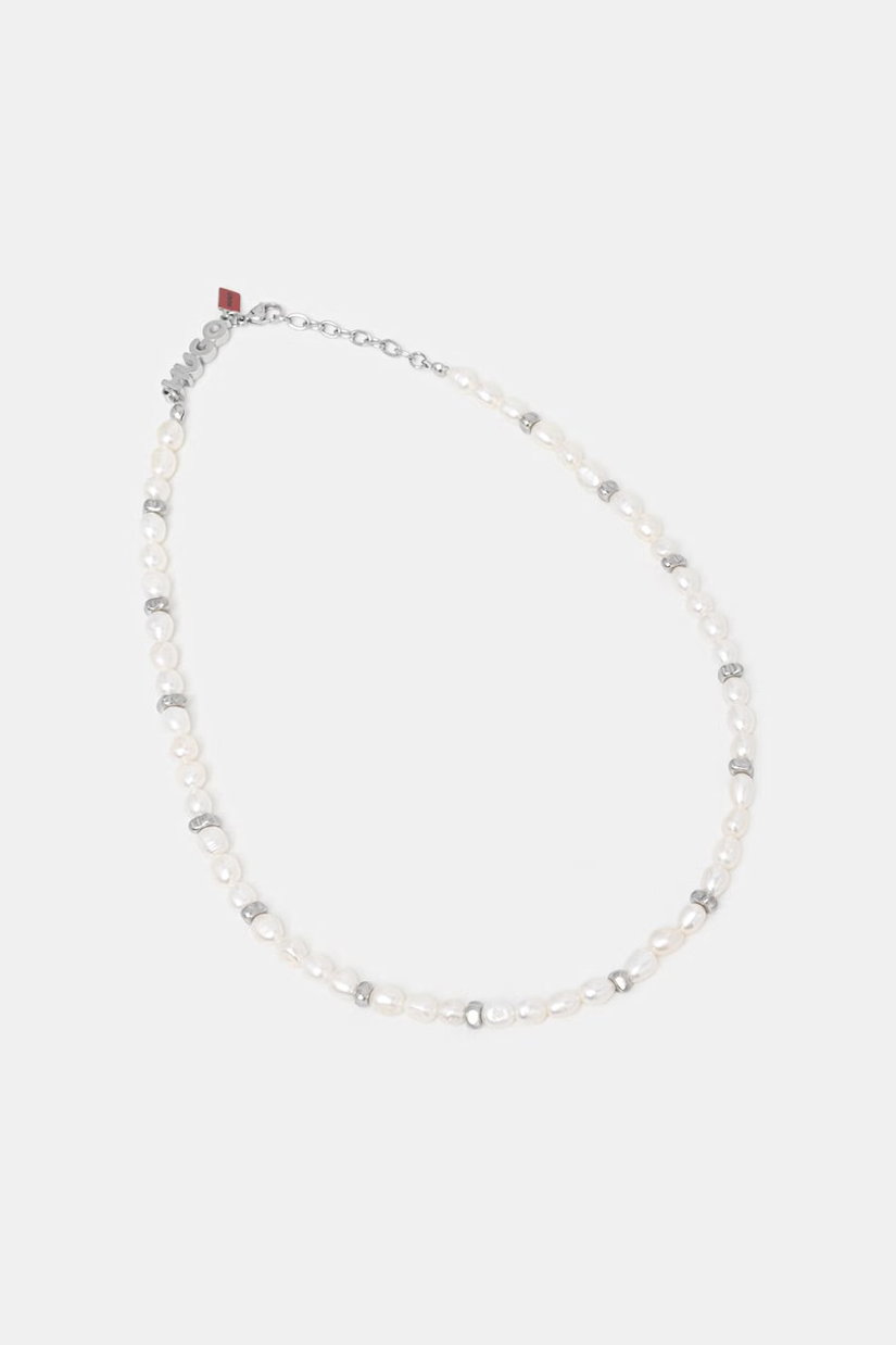HUGO colier pentru bărbați de sidef E-SHELLBEADS2-NEC