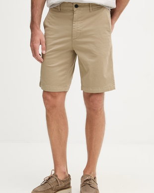 BOSS Orange pantaloni scurți chinos pentru bărbați, din bumbac cu elastan