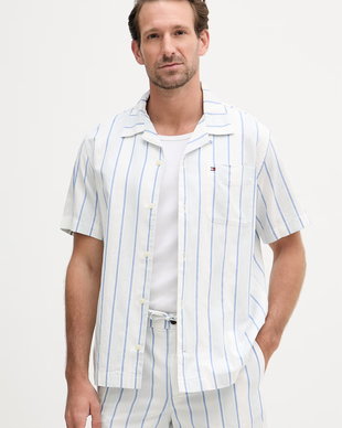 Tommy Hilfiger cămașă pentru bărbați, din bumbac SUMMER