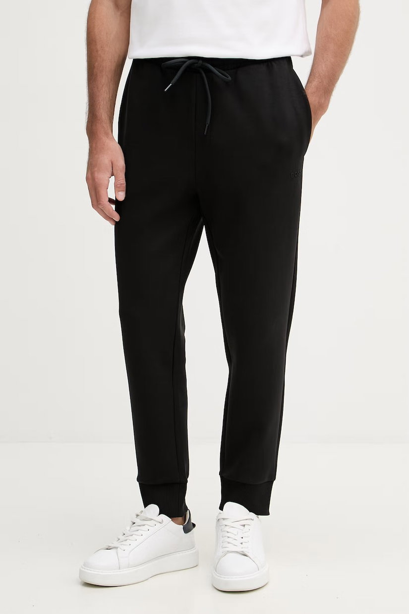 BOSS Green pantaloni de trening pentru bărbați, din bumbac cu elastan