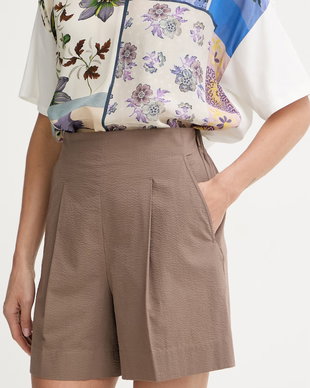 MM by Max Mara pantaloni scurți pentru femei, din bumbac BALTA