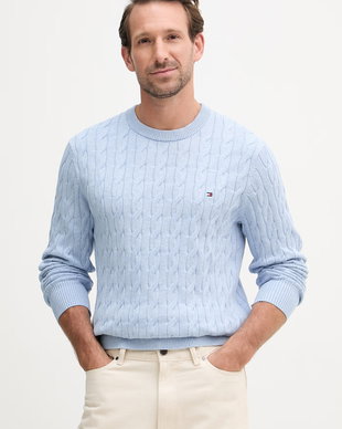 Tommy Hilfiger pulover bărbați din bumbac