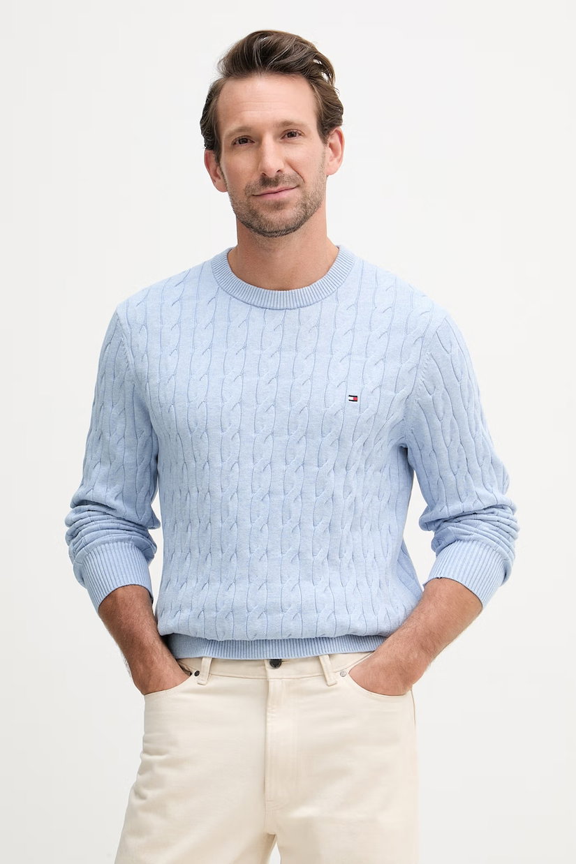 Tommy Hilfiger pulover bărbați din bumbac