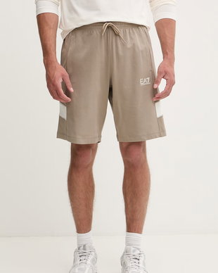 EA7 Emporio Armani pantaloni scurți pentru bărbați, din bumbac
