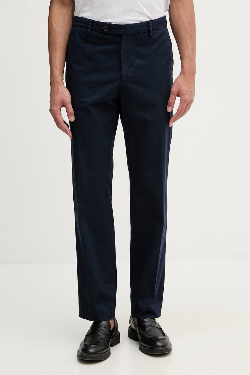 Tommy Hilfiger pantaloni regular pentru bărbați, din bumbac cu elastan