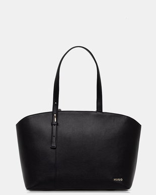 HUGO geantă shopper pentru femei, cu imitație de piele Yorih Tote zip