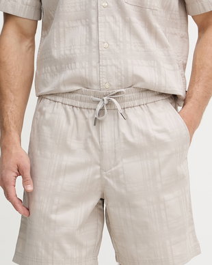 BOSS Orange pantaloni scurți chinos pentru bărbați, din bumbac
