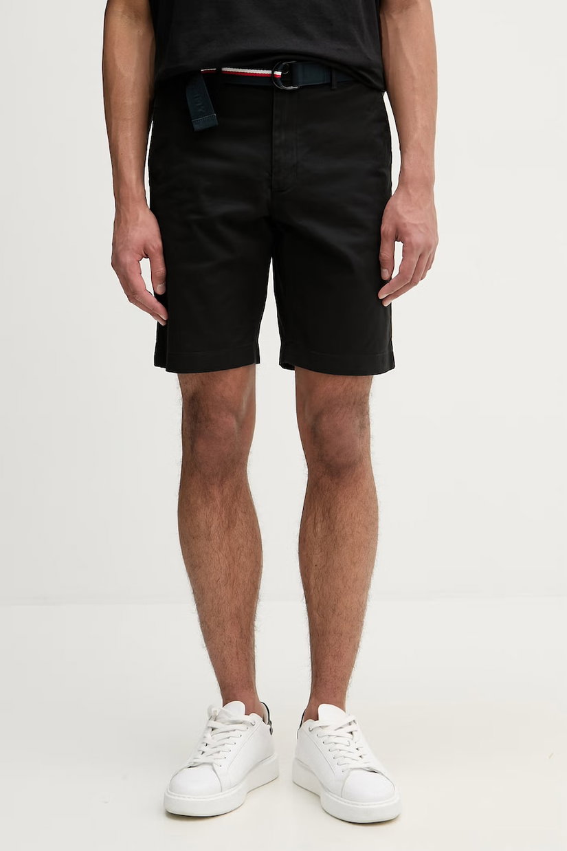 Tommy Hilfiger pantaloni scurți pentru bărbați, din bumbac cu elastan
