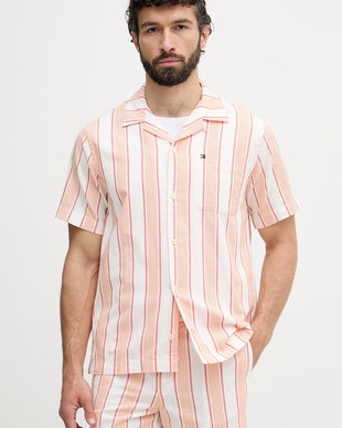 Tommy Hilfiger cămașă pentru bărbați, din bumbac SUMMER
