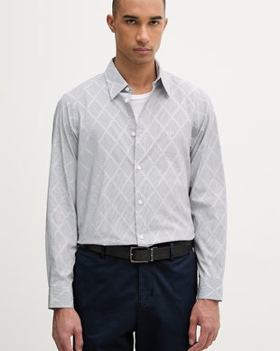 Armani Exchange cămașă pentru bărbați, din bumbac