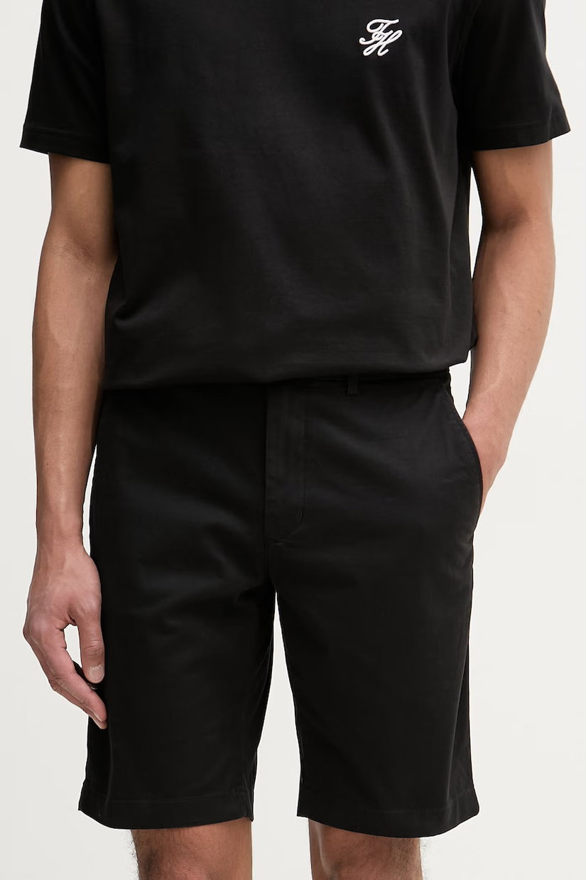 Tommy Hilfiger pantaloni scurți pentru bărbați, din bumbac cu elastan