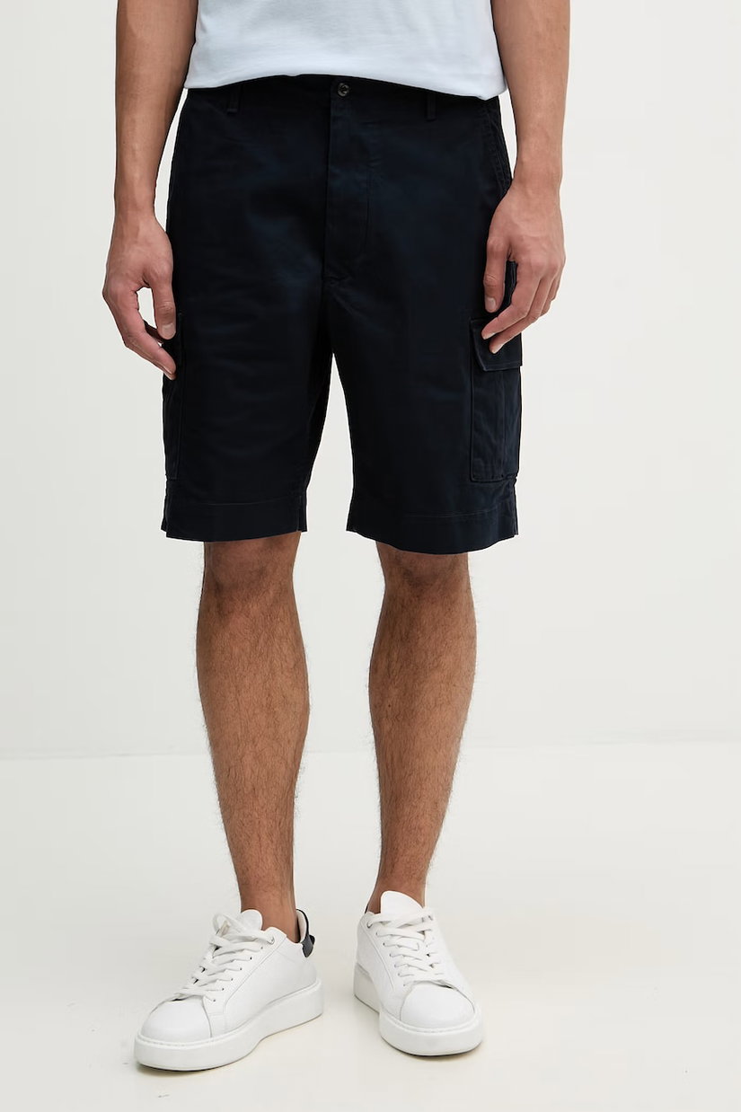 Tommy Hilfiger pantaloni scuți cargo pentru bărbați, cu bumbac