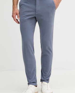 BOSS pantaloni chinos pentru bărbați din bumbac cu elastan H-Kaiton1