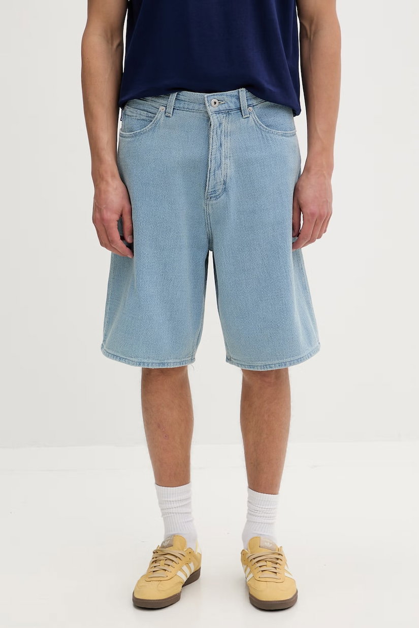 HUGO Blue pantaloni scurți pentru bărbați, din bumbac MASON/S