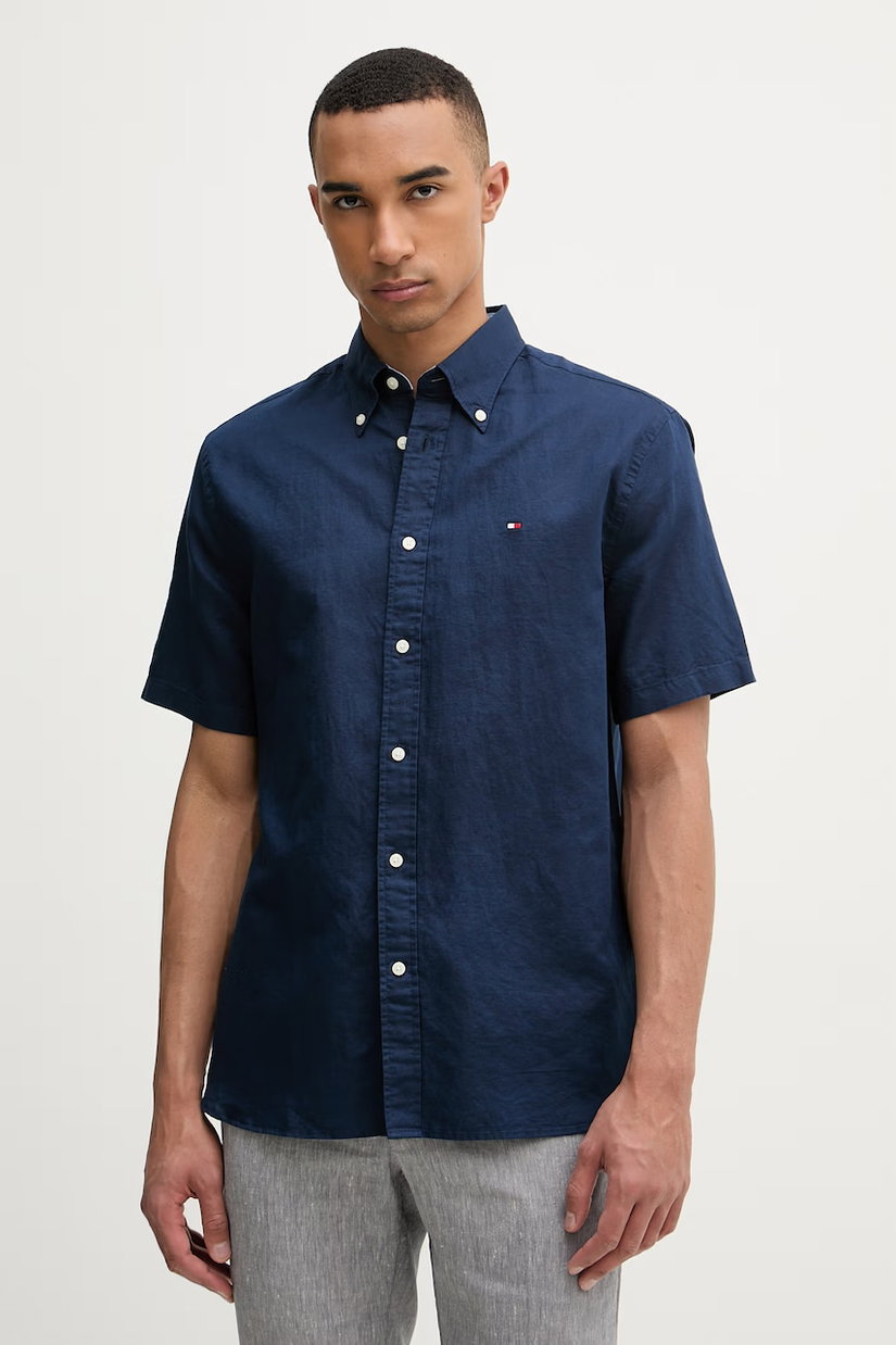 Tommy Hilfiger cămașă pentru bărbați, cu in