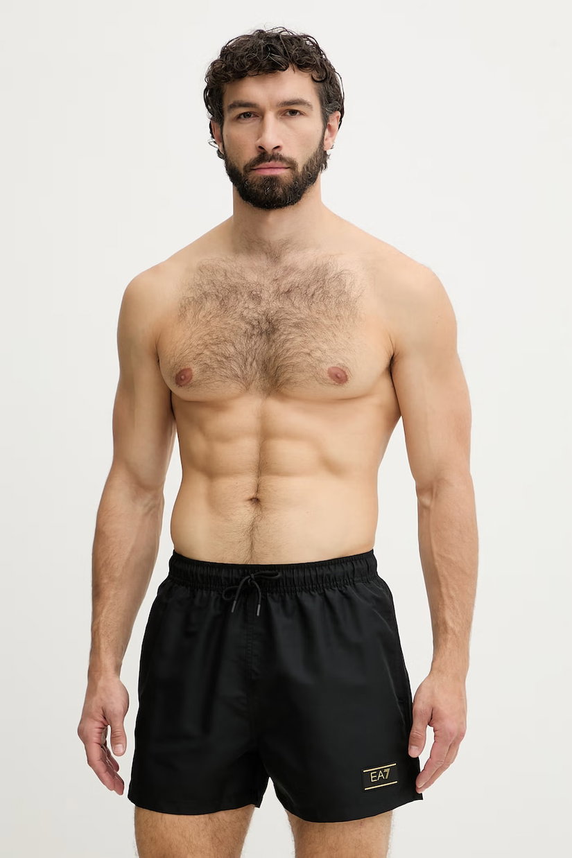EA7 Emporio Armani pantaloni scurți de baie pentru bărbați