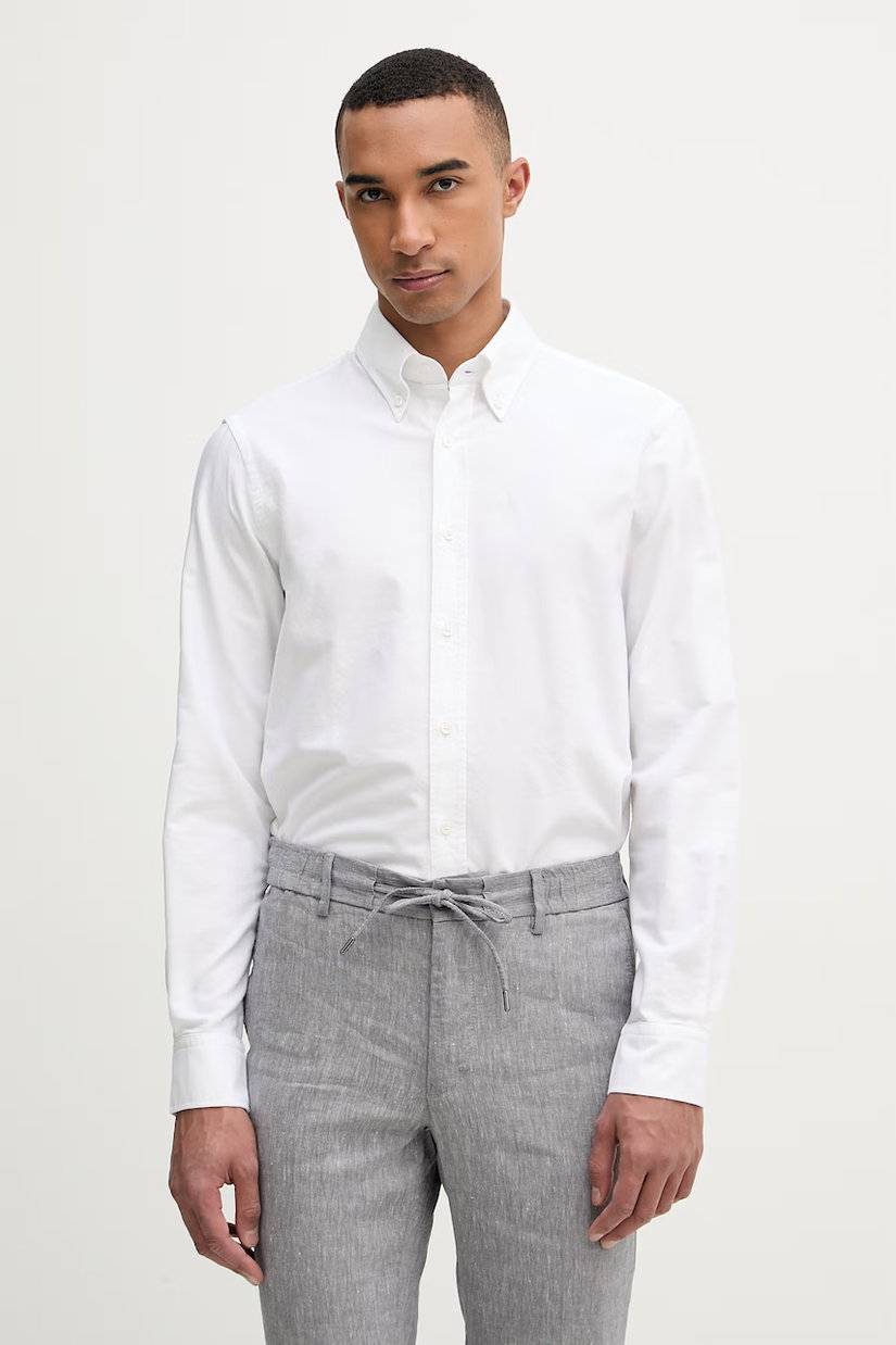 Tommy Hilfiger cămașă bărbătească din bumbac