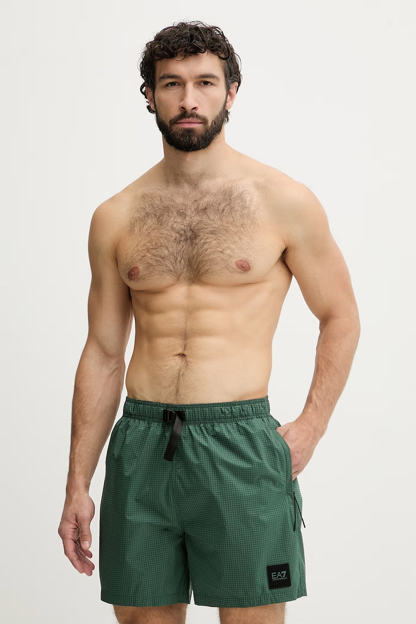 EA7 Emporio Armani pantaloni scurți de baie pentru bărbați