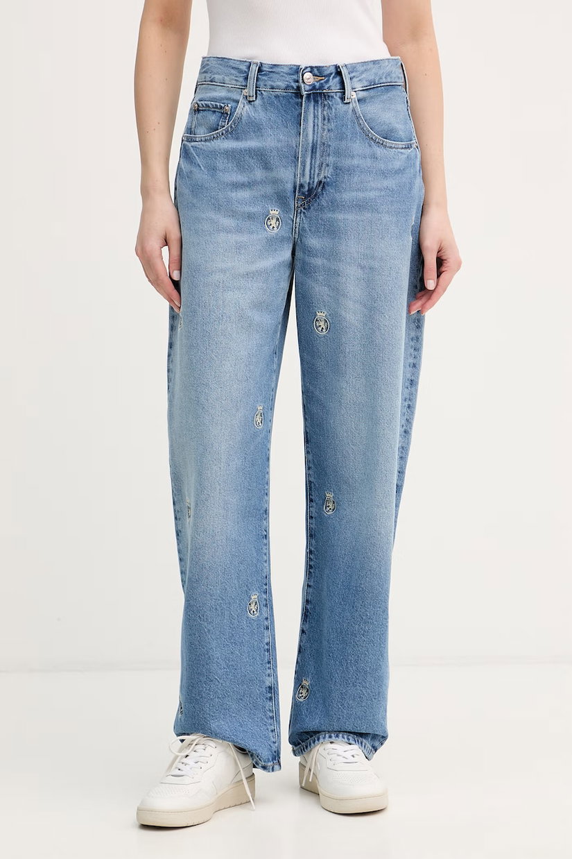 Tommy Hilfiger blugi relaxed fit pentru femei