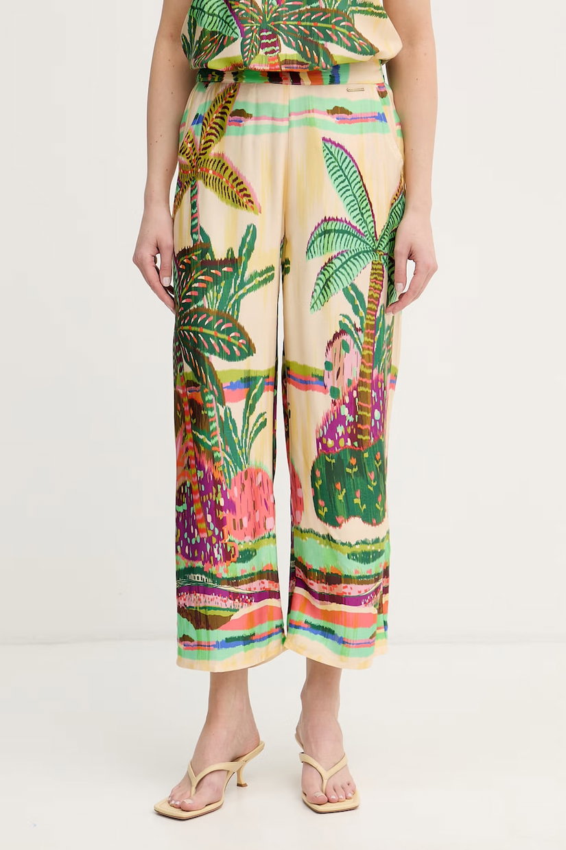 Lola Casademunt pantaloni culottes pentru femei, din vâscoză