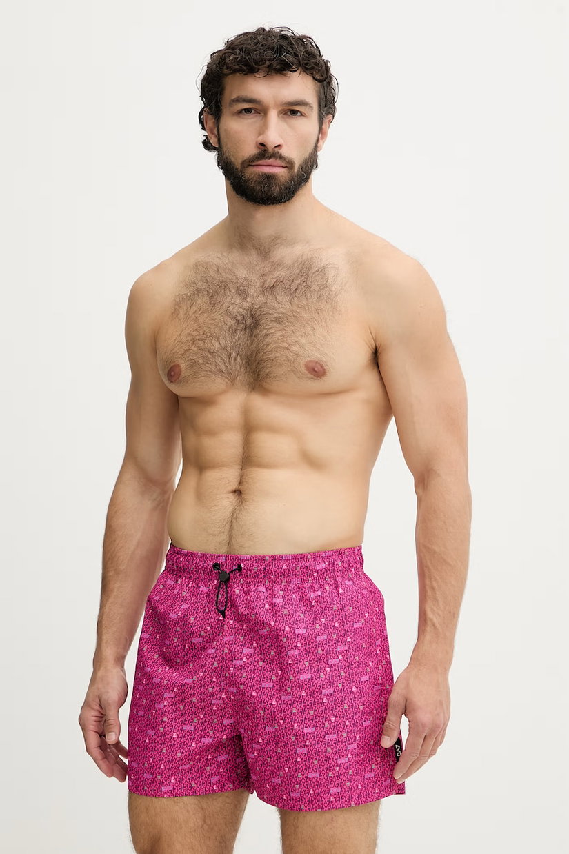 EA7 Emporio Armani pantaloni scurți de baie pentru bărbați