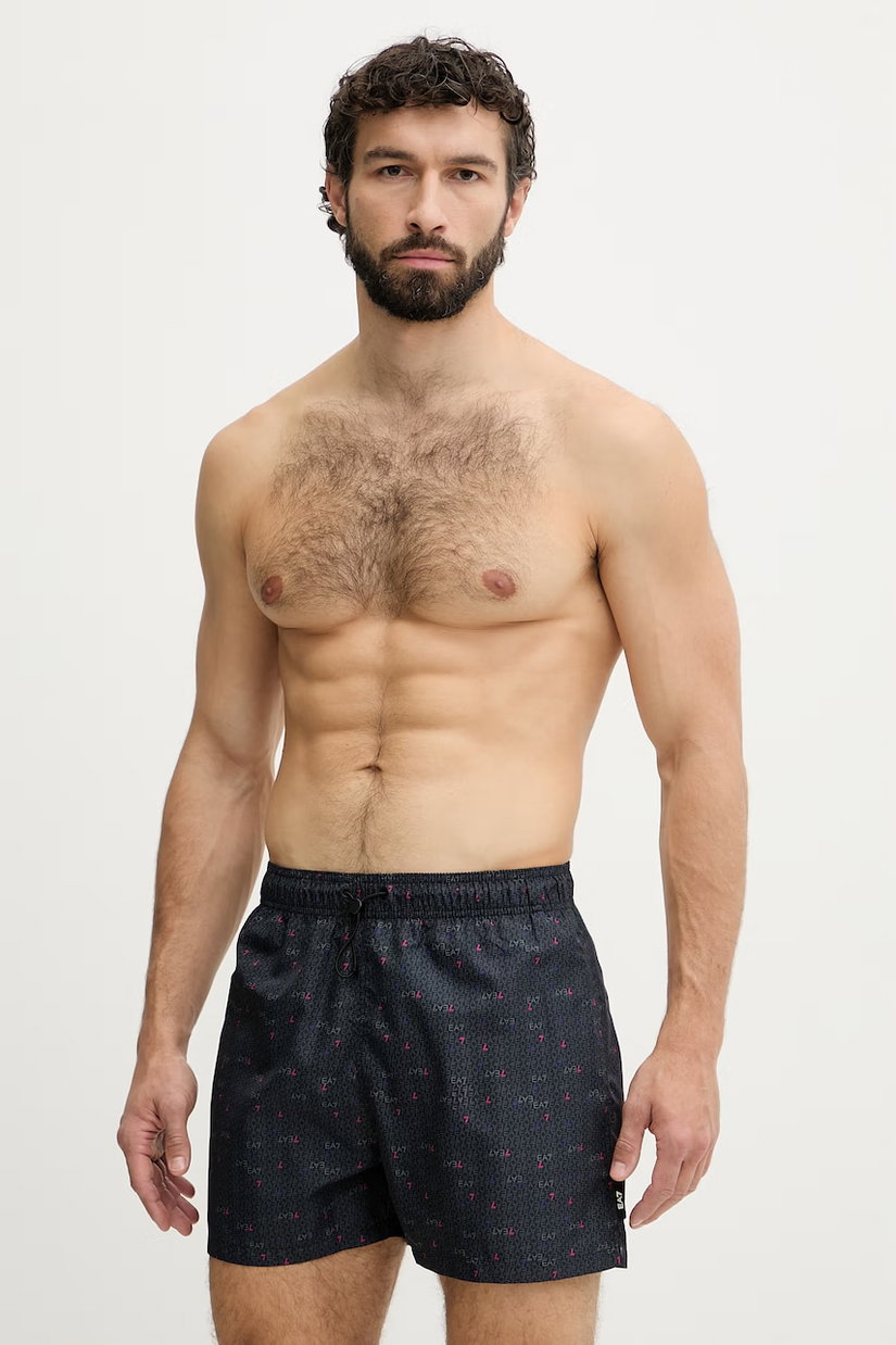 EA7 Emporio Armani pantaloni scurți de baie pentru bărbați