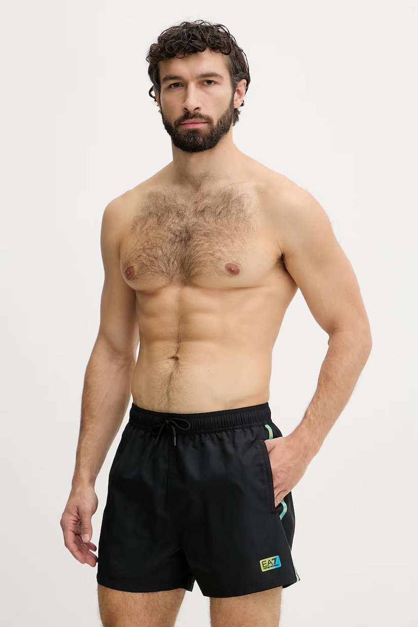 EA7 Emporio Armani pantaloni scurți de baie pentru bărbați