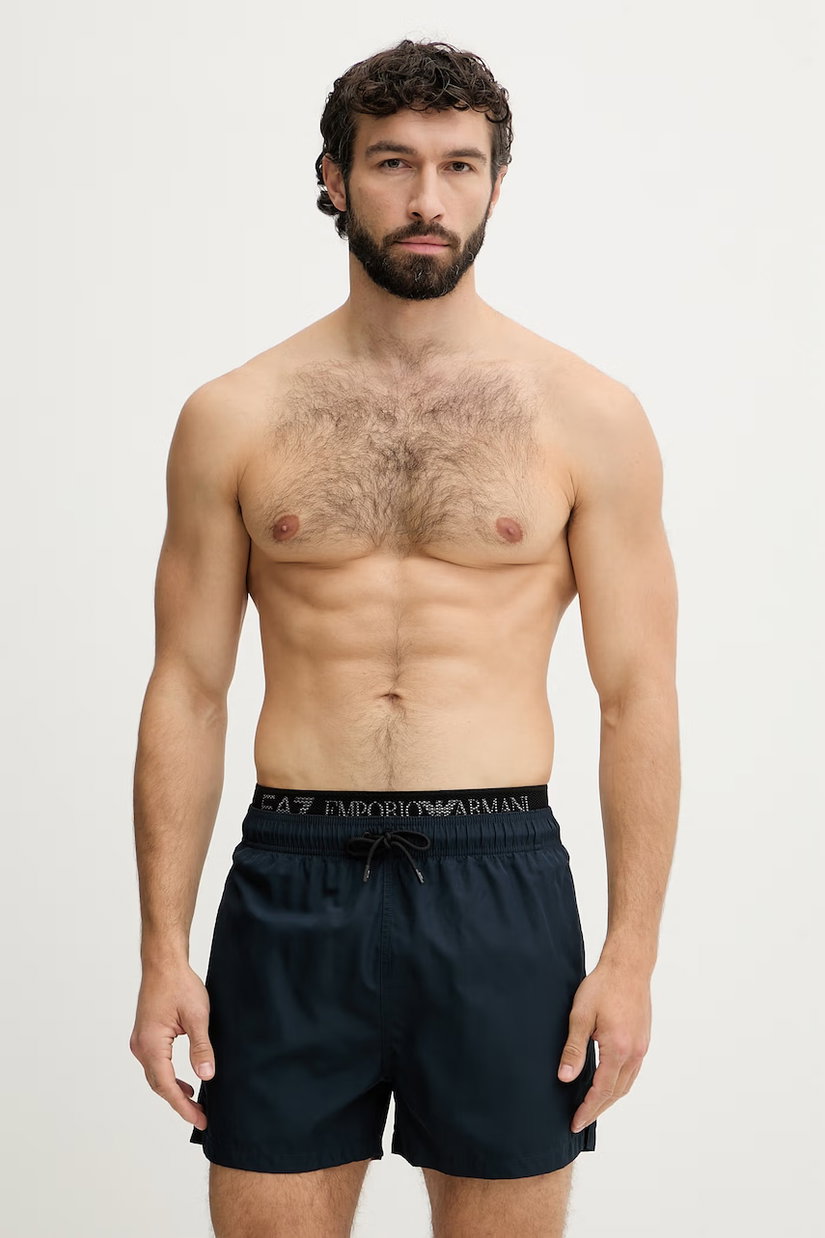 EA7 Emporio Armani pantaloni scurți de baie pentru bărbați