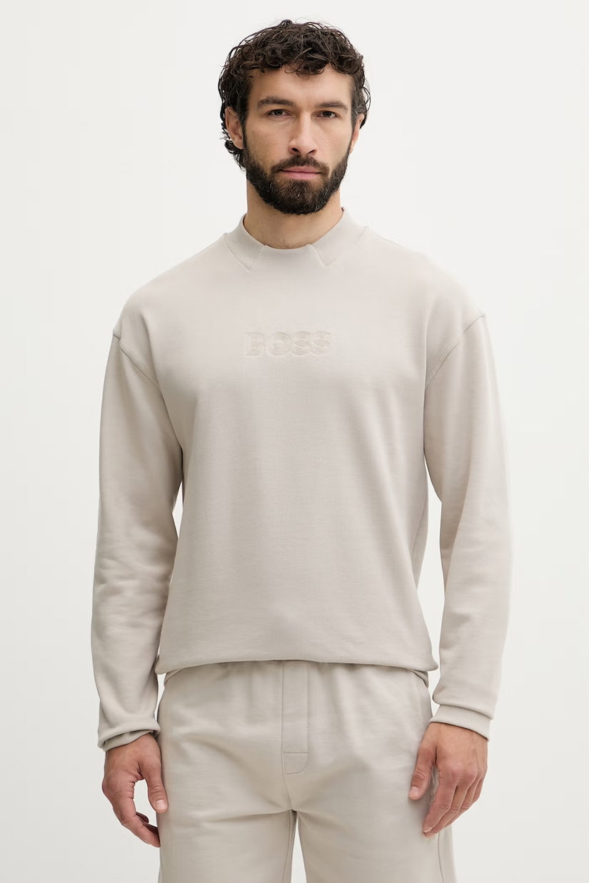 BOSS hanorac de loungewear pentru bărbați, din bumbac