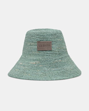 LE SH KA pălărie pentru femei împletită Blue Bucket Hat
