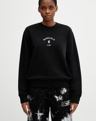 MM6 Maison Margiela hanorac pentru femei, din bumbac
