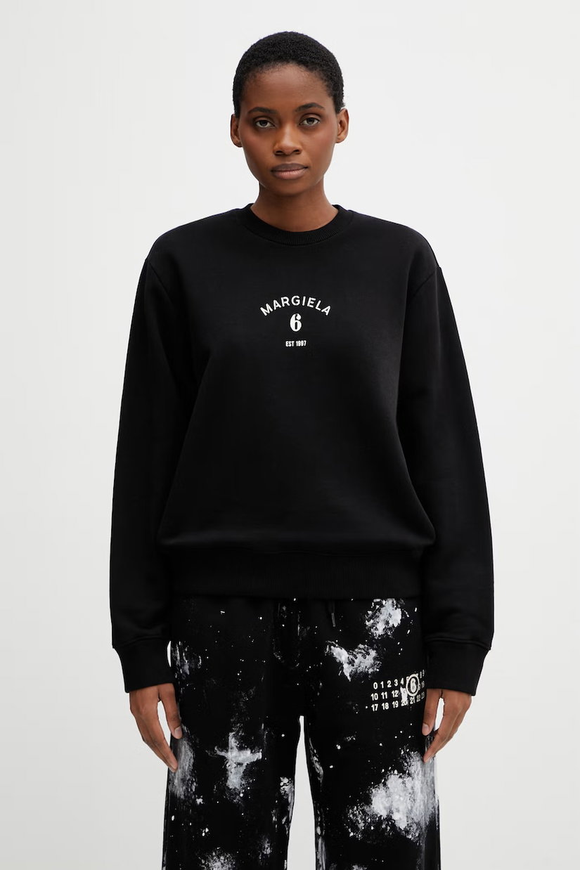 MM6 Maison Margiela hanorac pentru femei, din bumbac