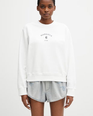 MM6 Maison Margiela hanorac pentru femei, din bumbac