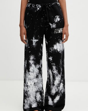 MM6 Maison Margiela pantaloni de trening pentru femei, din bumbac