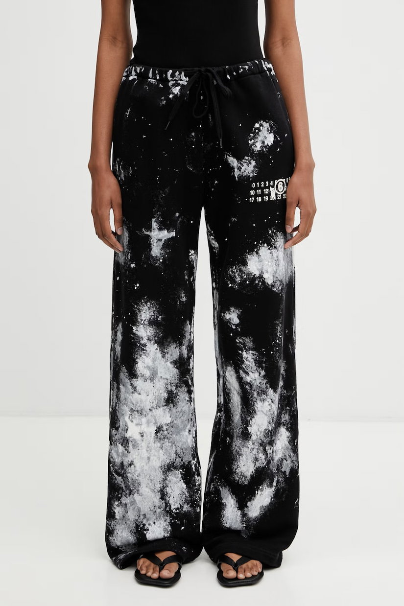 MM6 Maison Margiela pantaloni de trening pentru femei, din bumbac