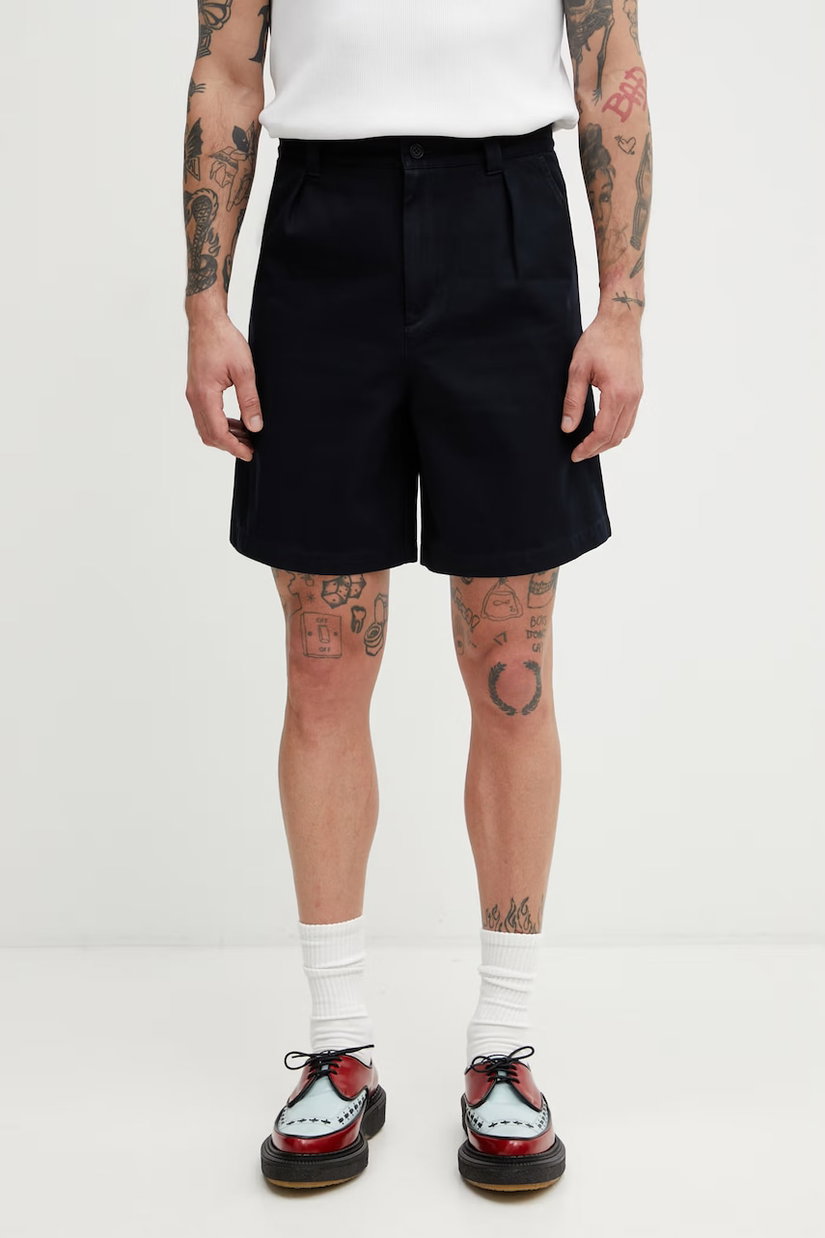 A.P.C. pantaloni scurți pentru bărbați, din bumbac
