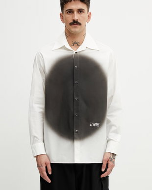 MM6 Maison Margiela cămașă pentru bărbați, din bumbac