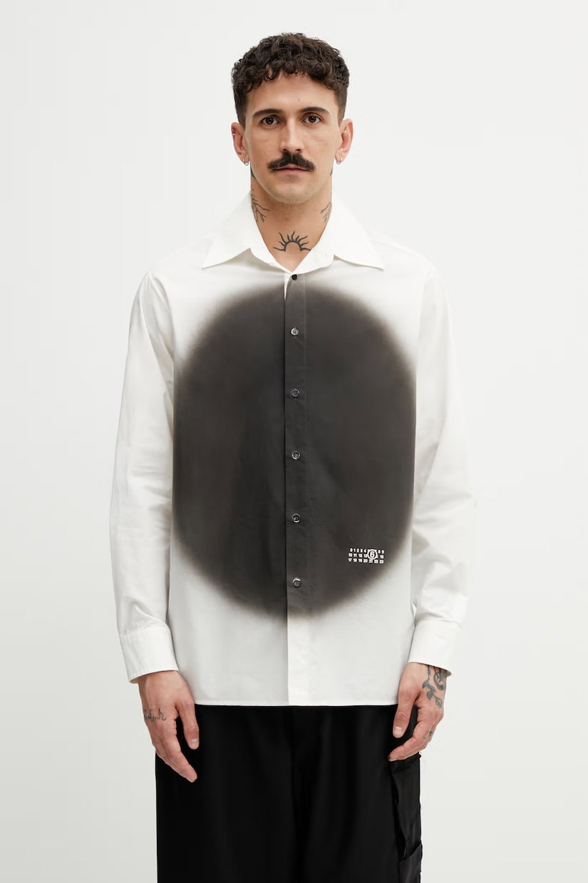 MM6 Maison Margiela cămașă pentru bărbați, din bumbac