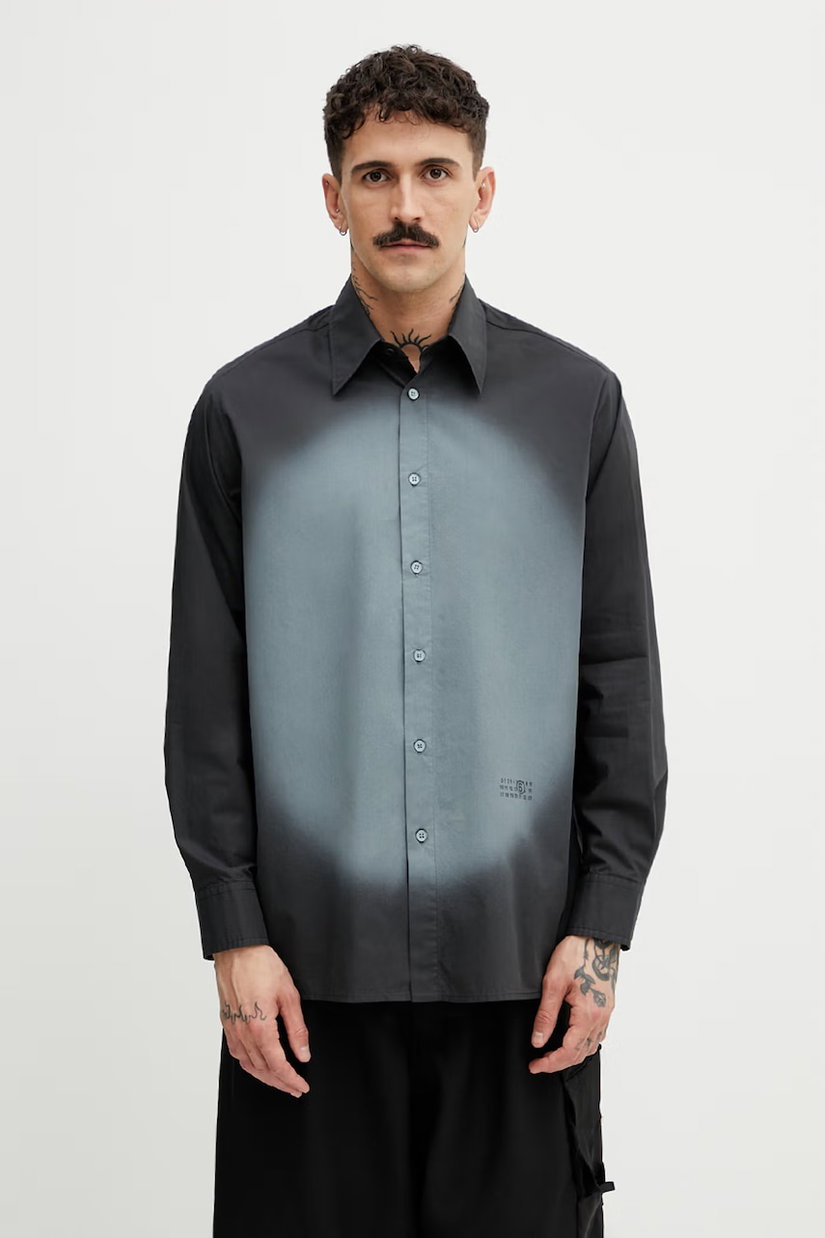 MM6 Maison Margiela cămașă pentru bărbați, din bumbac