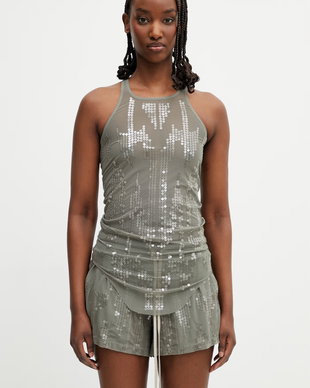 Rick Owens Lilies bluză cu bretele pentru femei Basic