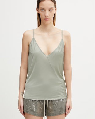 Rick Owens Lilies bluză cu bretele pentru femei, din vâscoză